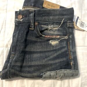 Patchwork polo jean brand new
